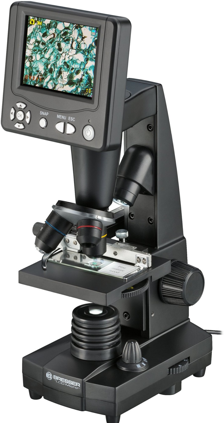 Bresser Bresser Lcd Student Microscope 8.9Cm (3.5") Online