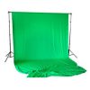 Bresser Bresser Br-D26 Background System + Background Cloth 3 X 6M Chromakey Green Clearance