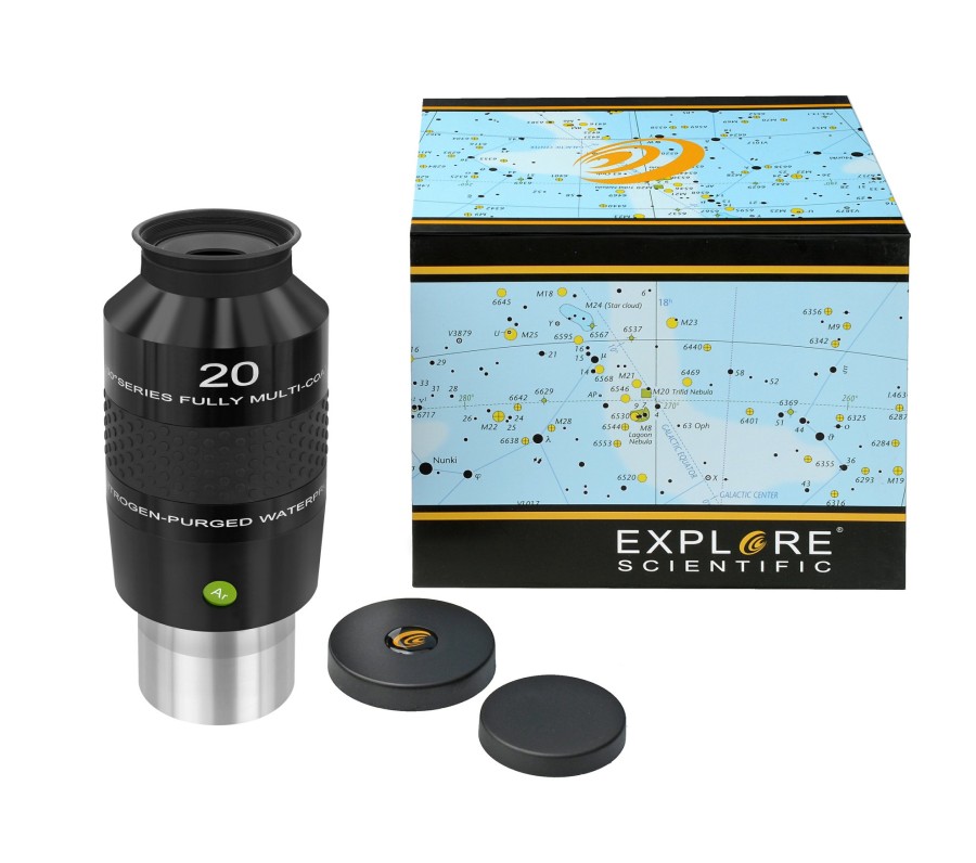 Bresser Explore Scientific 100° Ar Eyepiece 20Mm (2") Online