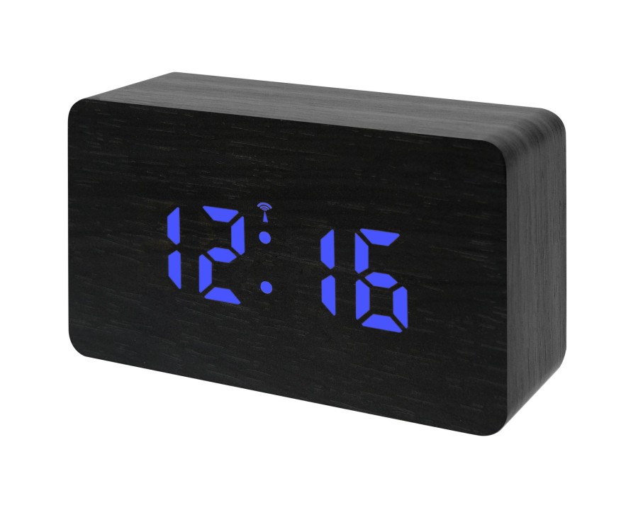 Bresser Bresser Mytime W Color Led Rc Alarm Clock Online