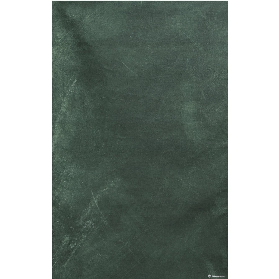 Bresser Bresser Background Cloth With Motif 80 X 120 Cm - Abstract Green Clearance