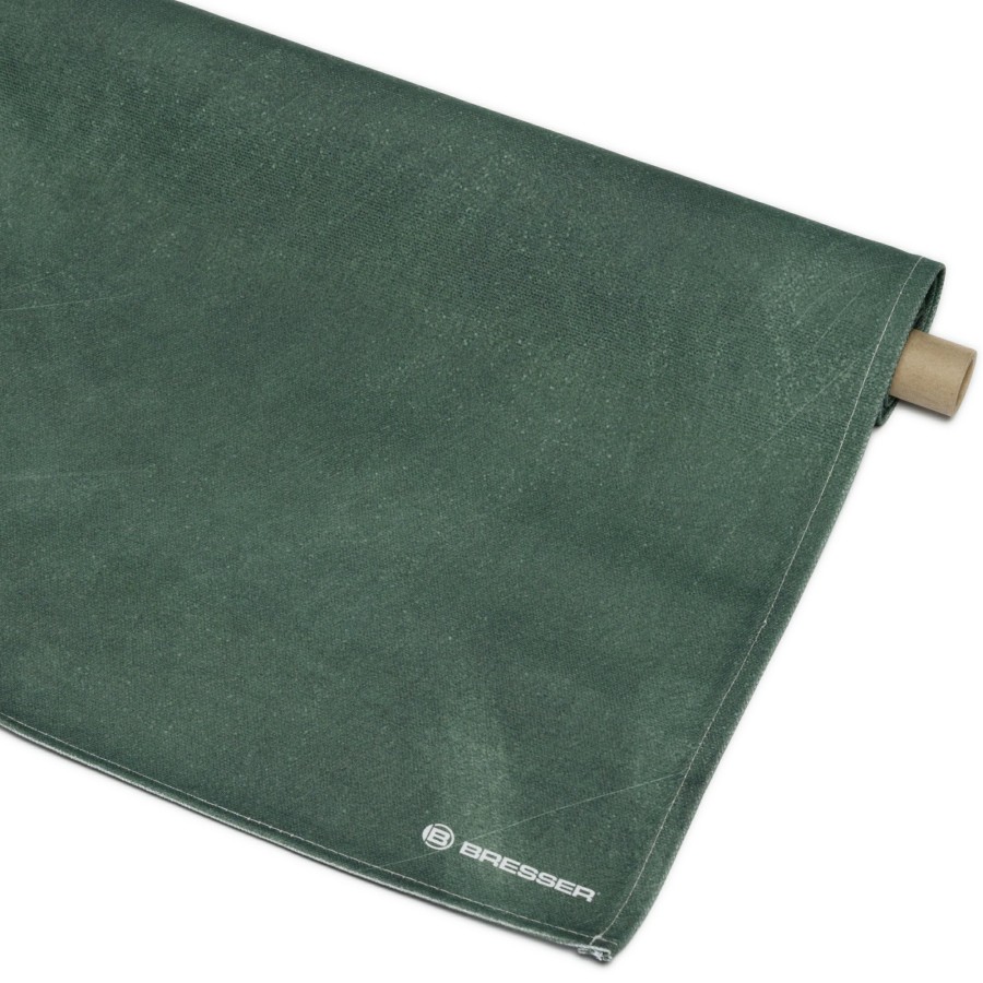 Bresser Bresser Background Cloth With Motif 80 X 120 Cm - Abstract Green Clearance