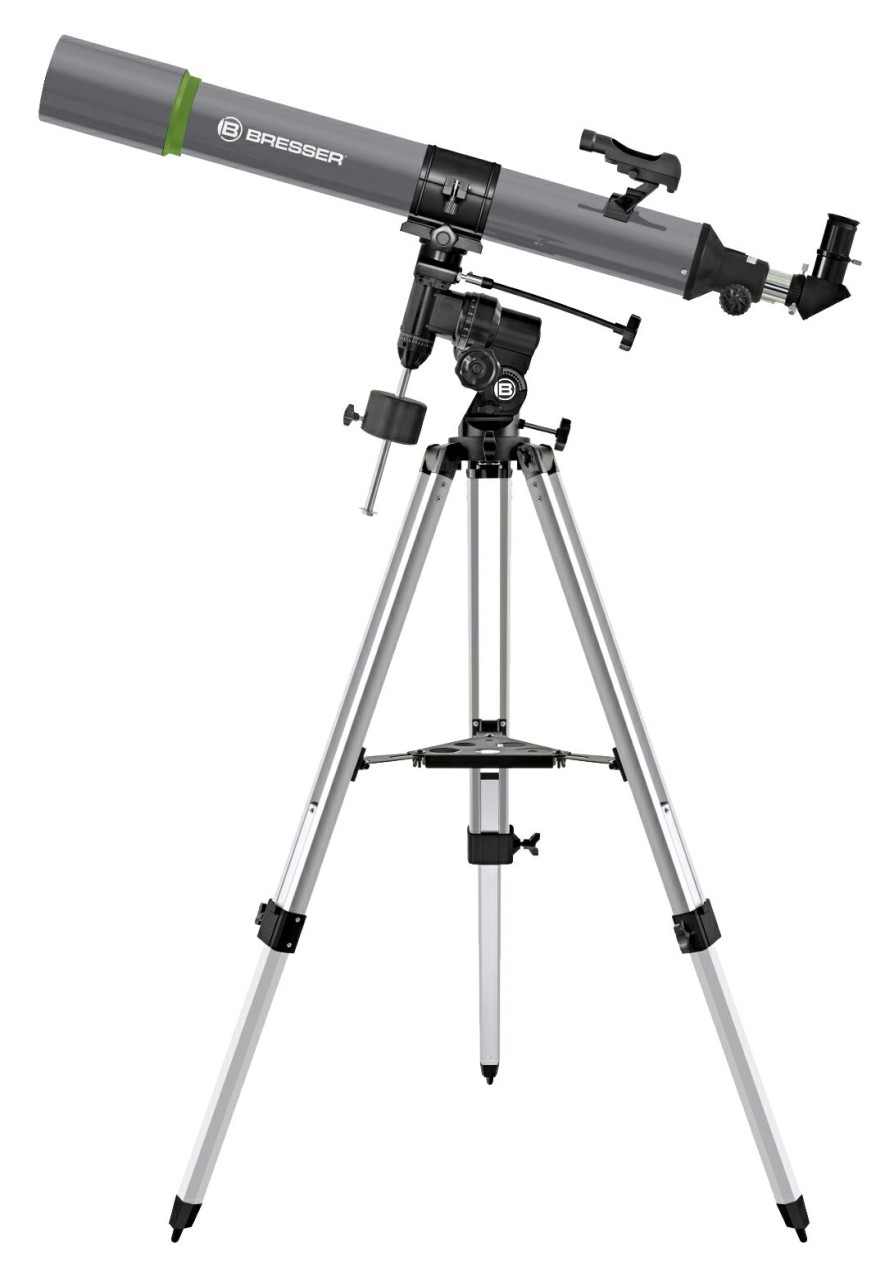 Bresser Bresser Spaceexplorer 90/900 Eq3 Refractor Telescope New