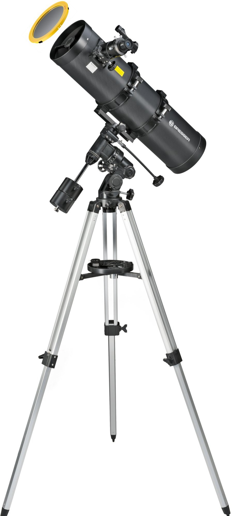 Bresser Bresser Pollux-I 150/750 Eq3 Reflector Telescope With Smartphone Adapter & Solar Filter Best