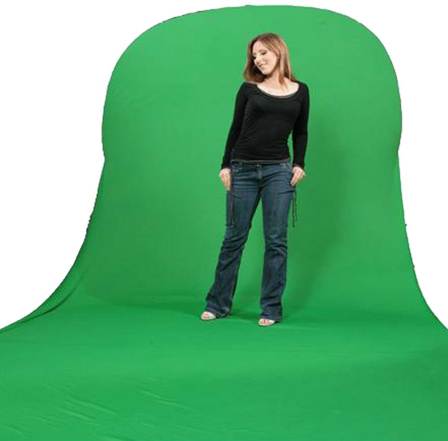 Bresser Bresser Foldable Background Br-Tr10 150 X 200 +200 Cm Green/White With Green Train Online