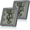 Bresser Bresser Climate Smile Thermometer/Hygrometer Two-Piece Set Best