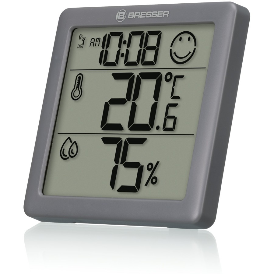 Bresser Bresser Climate Smile Thermometer/Hygrometer Two-Piece Set Best