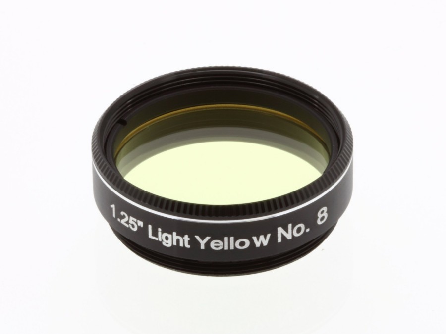 Bresser Explore Scientific Filter 1.25" Light Yellow No.8 Clearance