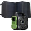 Bresser Bresser Set Portable Power Station 300W + Solar Charger 60W Clearance