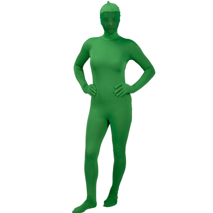 Bresser Bresser Chromakey Green Full Body Suit Xl Clearance