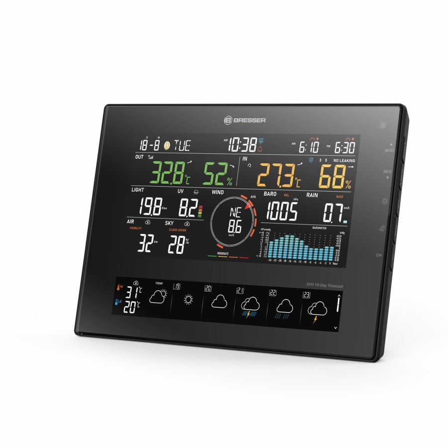 Bresser Bresser 11-Day 4Cast Cv Wifi Weather Station 7-In-1 Best