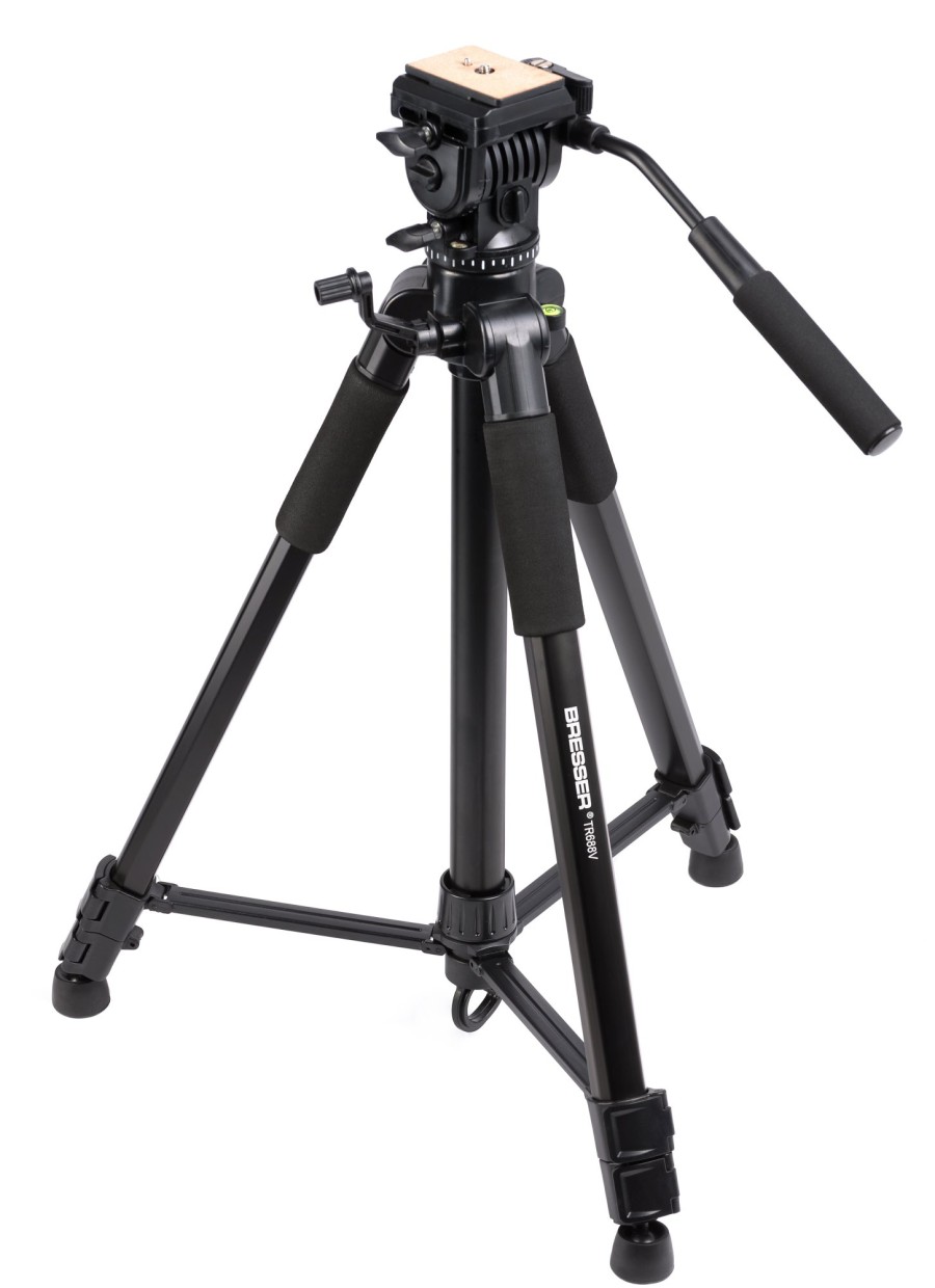 Bresser Bresser Tr-688V Video Tripod With 2-Way Tilt Hot