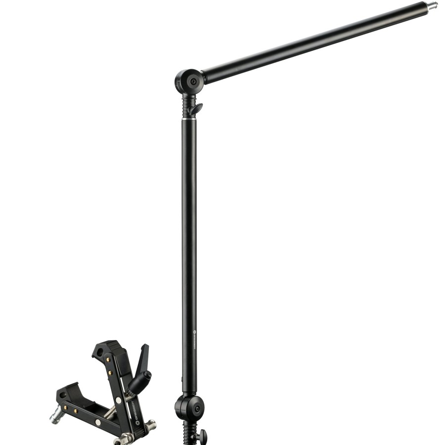 Bresser Bresser Br-05B Space Arm For Lightstands Including Multiclamp New