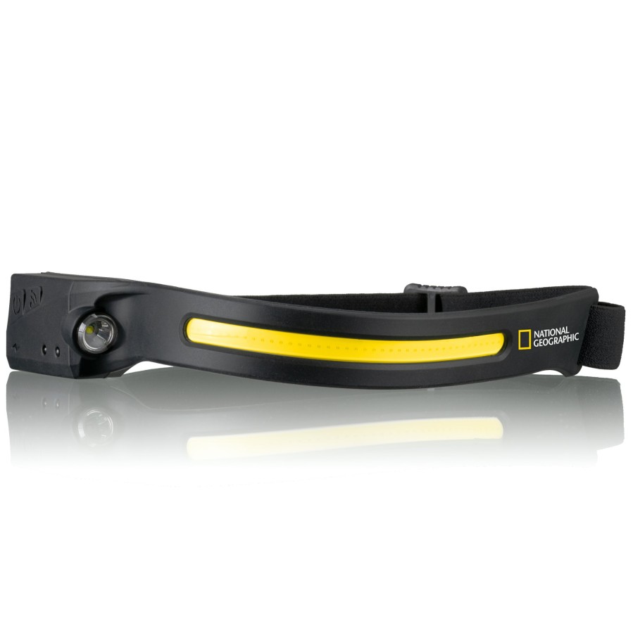 Bresser National Geographic Iluminos Stripe Headlamp With Led Strip Hot