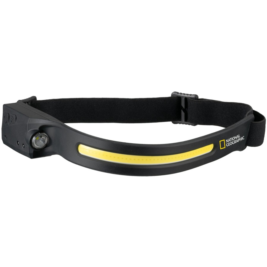 Bresser National Geographic Iluminos Stripe Headlamp With Led Strip Hot