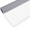 Bresser Bresser Vinyl Background Roll 2,00 X 4M Grey/White Hot