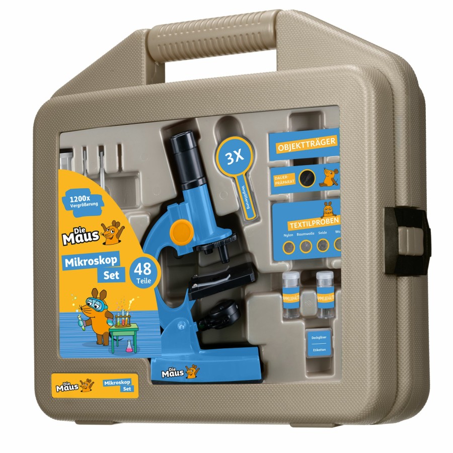 Bresser Die Maus Children'S Microscope Set With Case Online