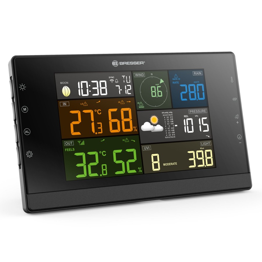 Bresser Bresser Profi-Wsc Wi-Fi Weather Station With 7-In-1 Sensor Hot