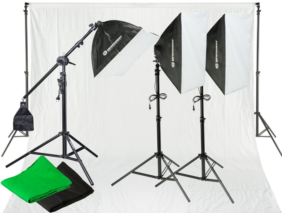 Bresser Bresser Br-2105 Daylight And Background Set 2925W Online