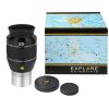 Bresser Explore Scientific 100° Ar Eyepiece 25Mm (2") New