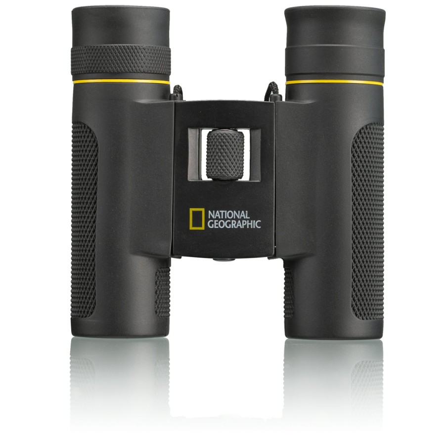 Bresser National Geographic 10X25 Pocket Binoculars New