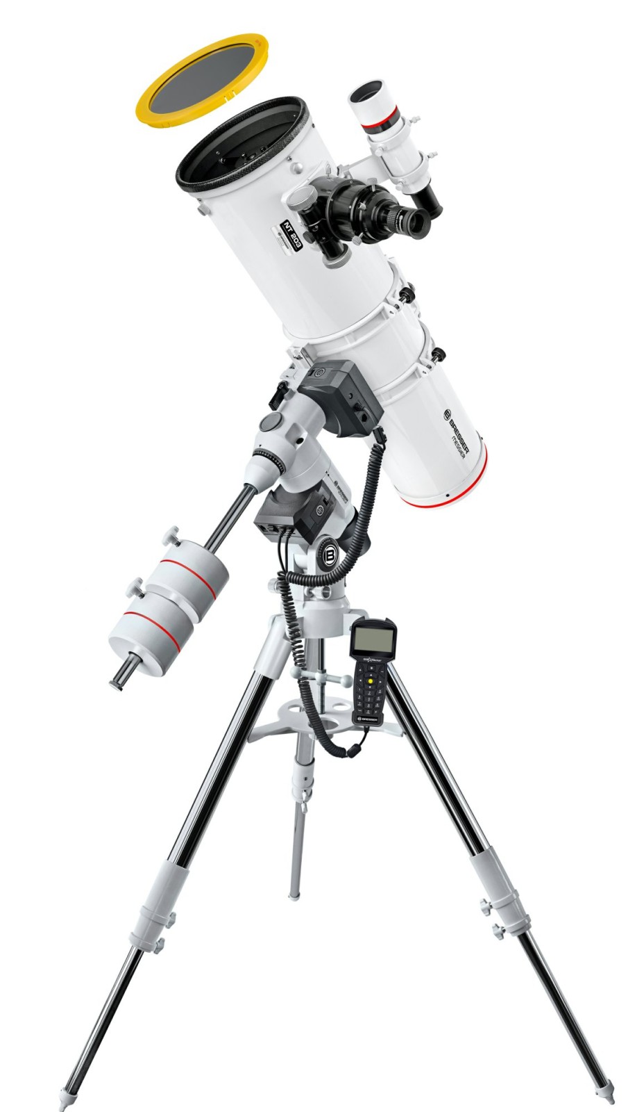 Bresser Bresser Messier Nt-203/1000 Hexafoc Exos-2 Goto Telescope Clearance