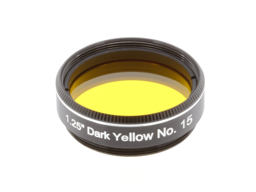 Bresser Explore Scientific Filter 1.25" Dark Yellow No.15 Best