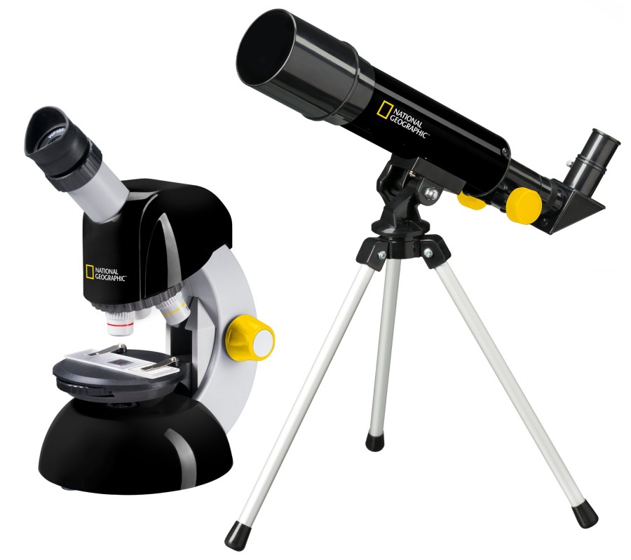 Bresser National Geographic Telescope + Microscope Set Best