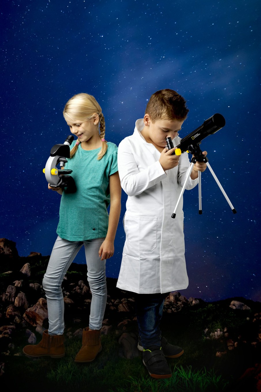 Bresser National Geographic Telescope + Microscope Set Best