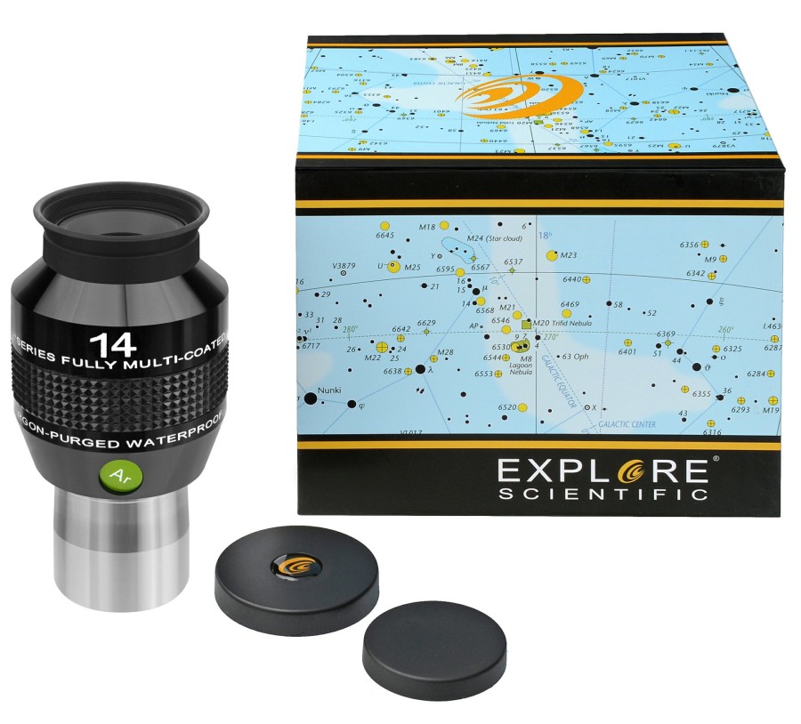 Bresser Explore Scientific 82° Ar Eyepiece 14Mm (1,25") Online