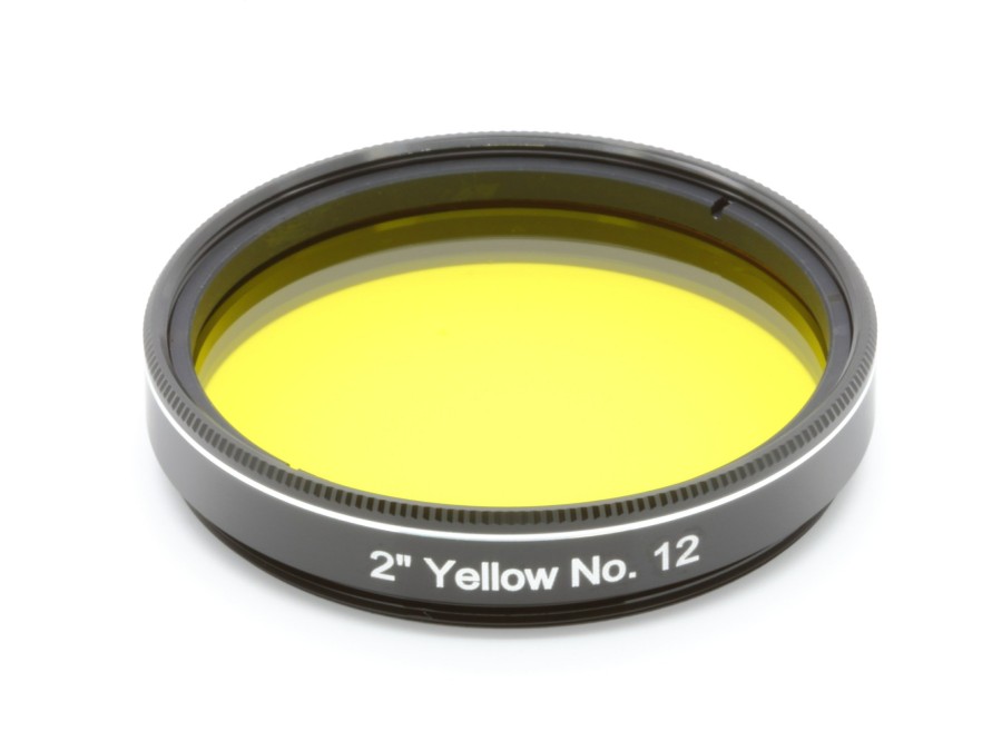 Bresser Explore Scientific Filter 2" Yellow No.12 Best