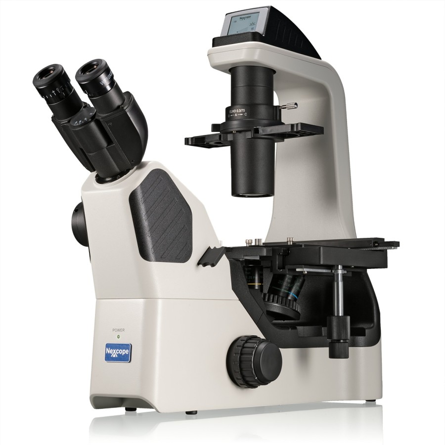 Bresser Nexcope Nib620 Professional, Inverted Laboratory Microscope With Phase Contrast Best