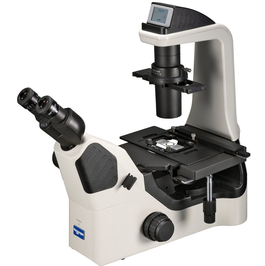 Bresser Nexcope Nib620 Professional, Inverted Laboratory Microscope With Phase Contrast Best