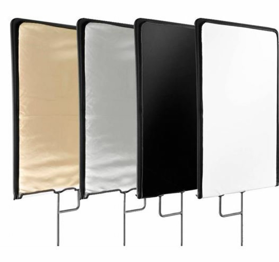 Bresser Bresser C-Stand 5-In-1 Flag Panel 75X90Cm Clearance