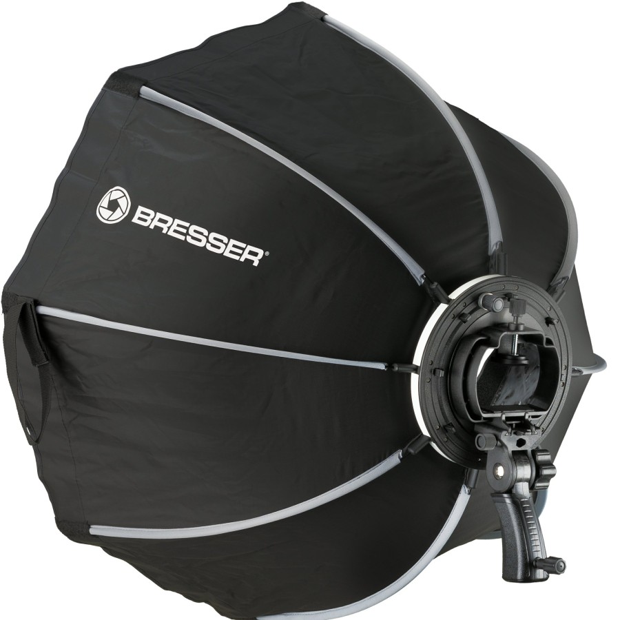 Bresser Bresser Super Quick Easy-Open Octabox, 65 Cm For Speedlite Flashes Clearance