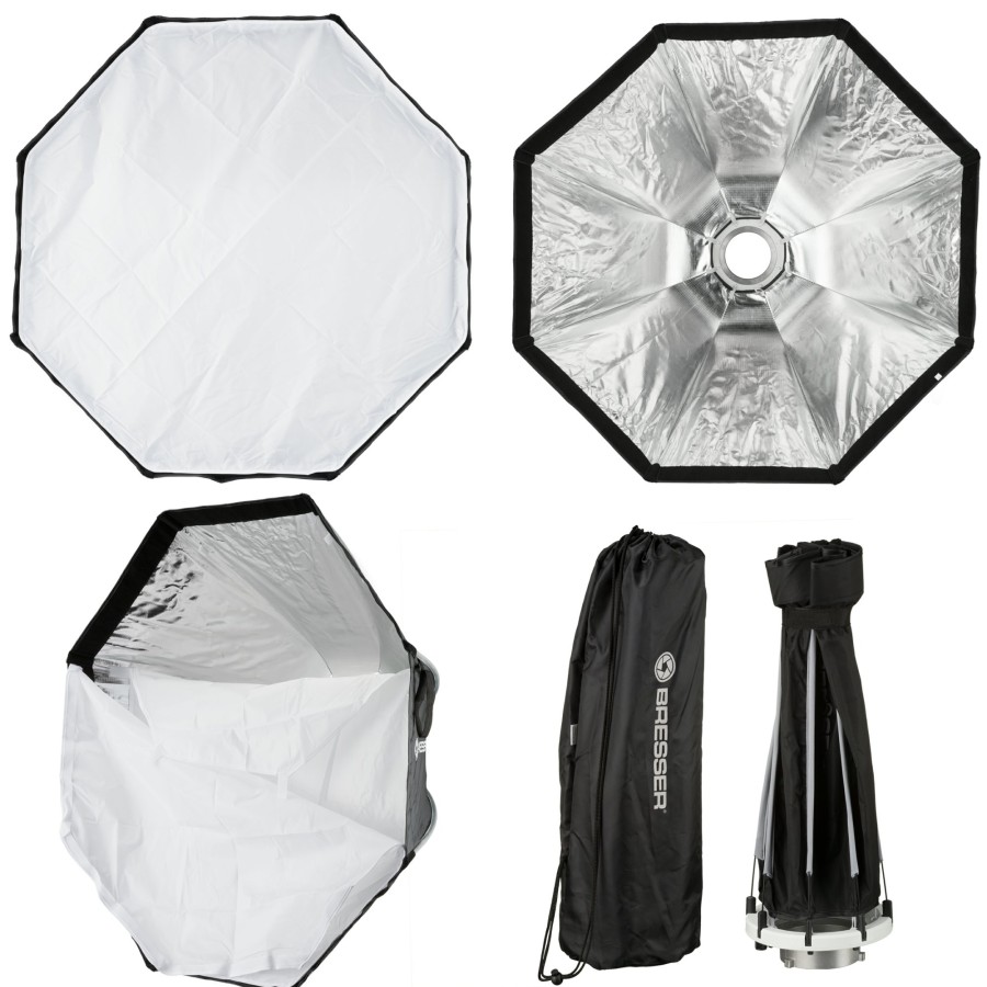 Bresser Bresser Super Quick Easy-Open Octabox, 65 Cm For Speedlite Flashes Clearance