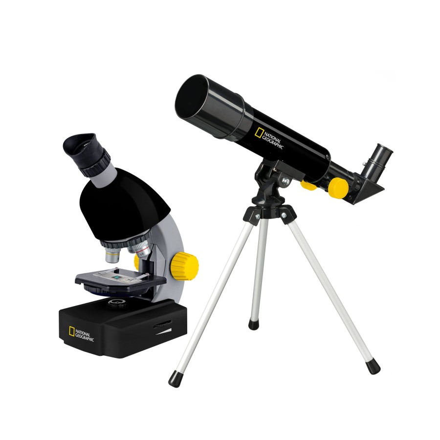 Bresser National Geographic Telescope + Microscope Set New