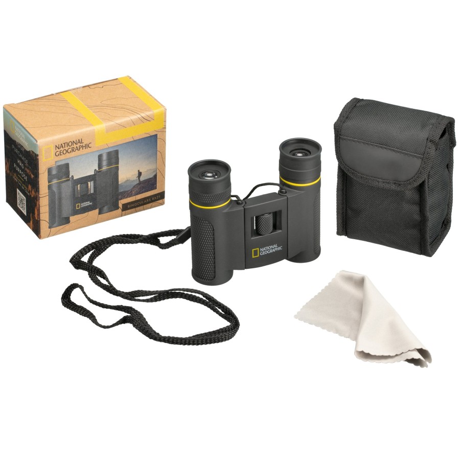 Bresser National Geographic 8X21 Pocket Binoculars Wholesale