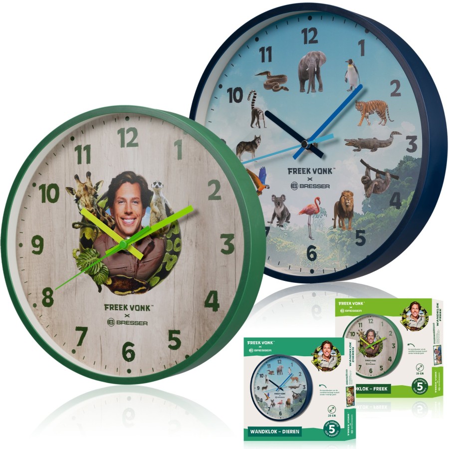 Bresser Freek Vonk X Bresser Children'S Wall Clock Best