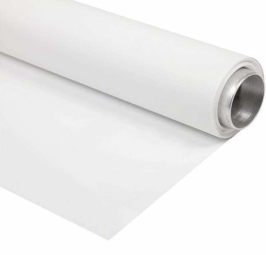 Bresser Bresser Vinyl Background Roll 1,35 X 4M White Online