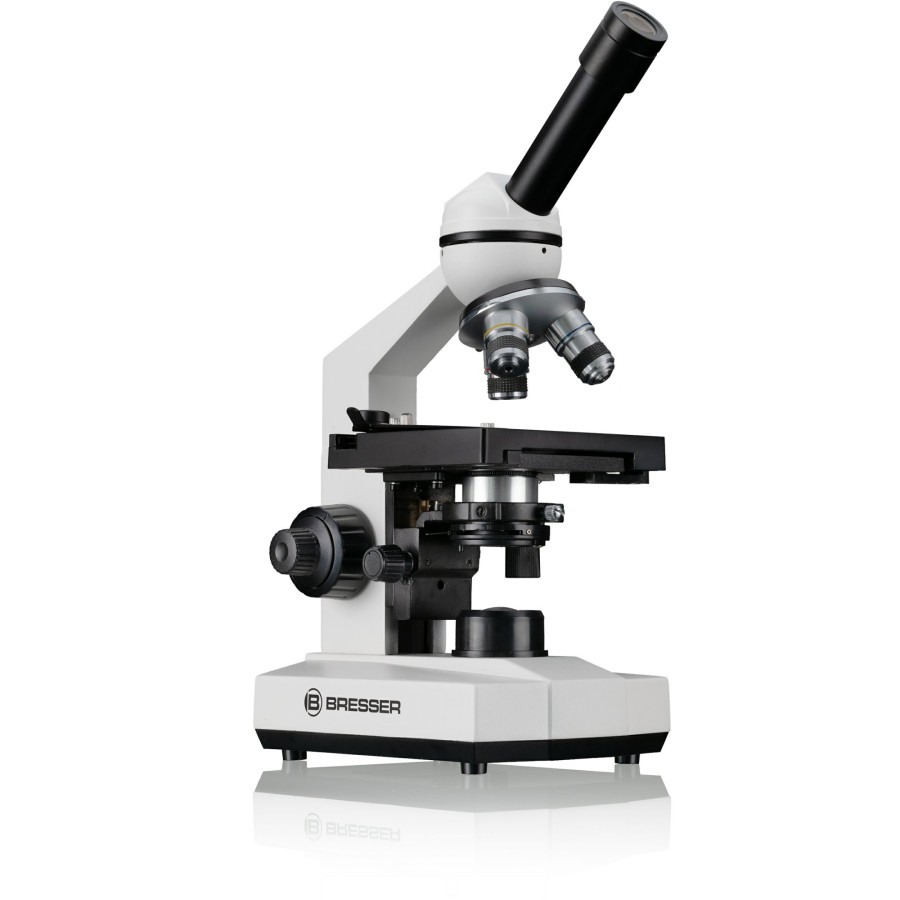 Bresser Bresser Erudit Basic Mono 40X-400X Microscope (23) New