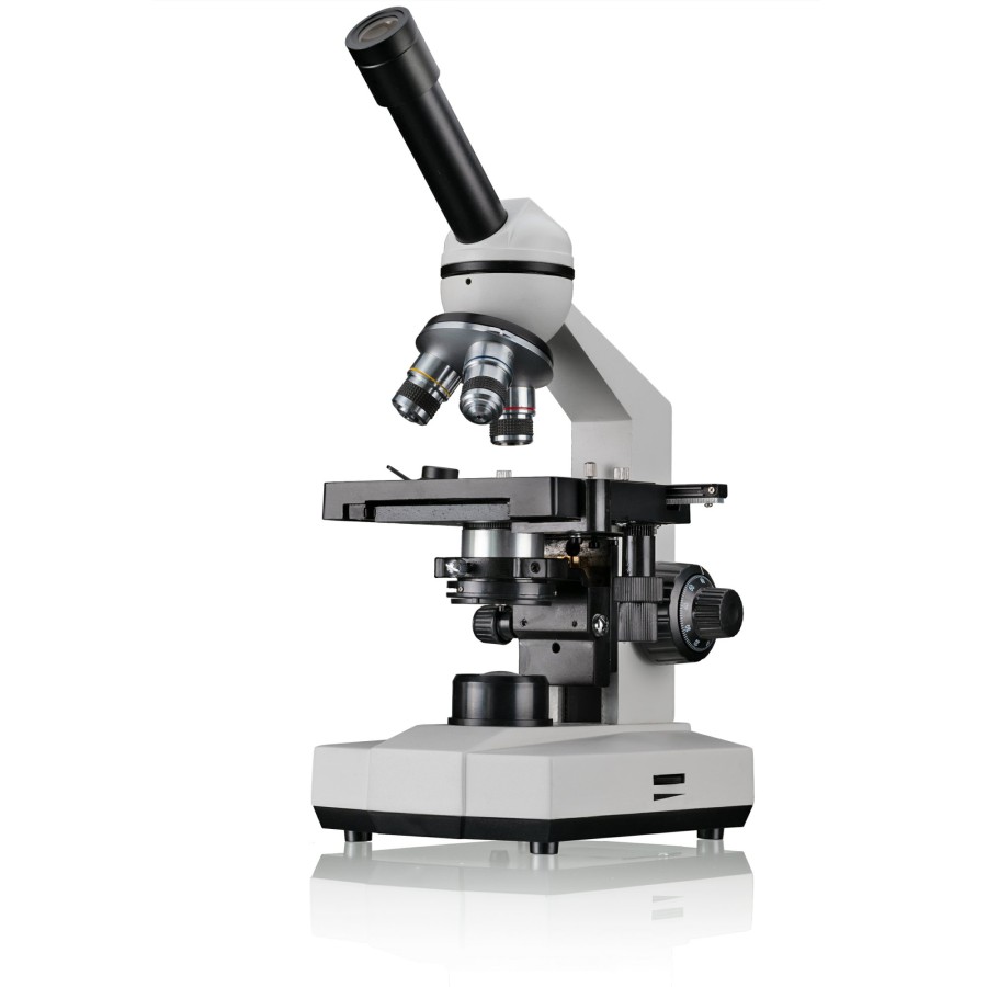 Bresser Bresser Erudit Basic Mono 40X-400X Microscope (23) New