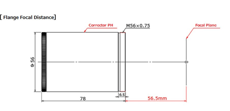 Bresser Vixen Coma Corrector Ph For R200Ss Newtonian Clearance