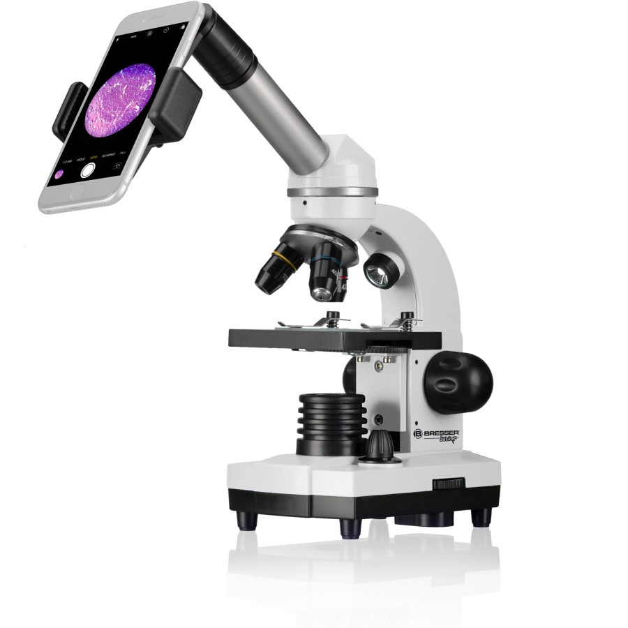 Bresser Bresser Junior Biolux Sel Student Microscope With Hard Shell Case Wholesale