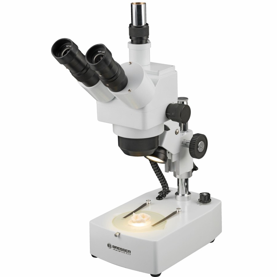 Bresser Bresser Advance Icd 10X-160X Zoom Stereo-Microscope Clearance