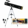 Bresser National Geographic 114/900 Reflector Telescope Az Best