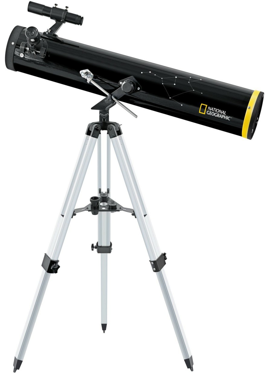 Bresser National Geographic 114/900 Reflector Telescope Az Best