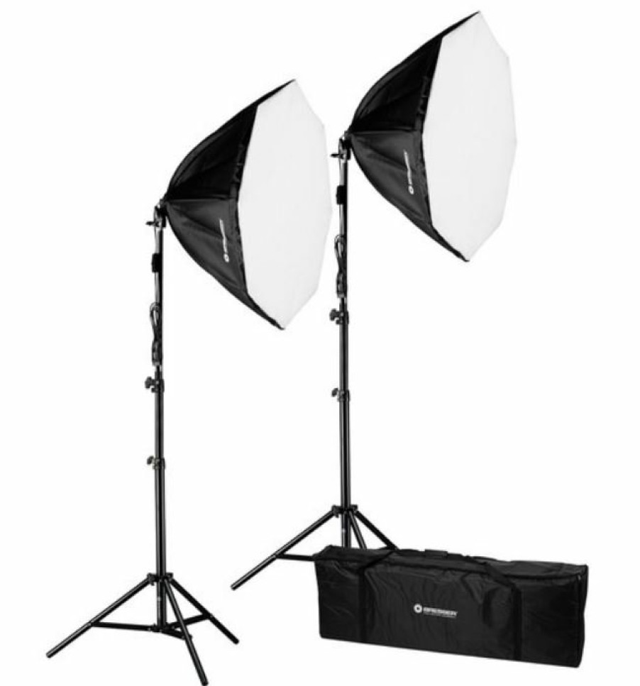 Bresser Bresser Br-2860 Led Softbox Daylight Set 2X50W Online