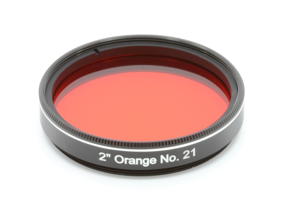 Bresser Explore Scientific Filter 2" Orange No.21 Clearance