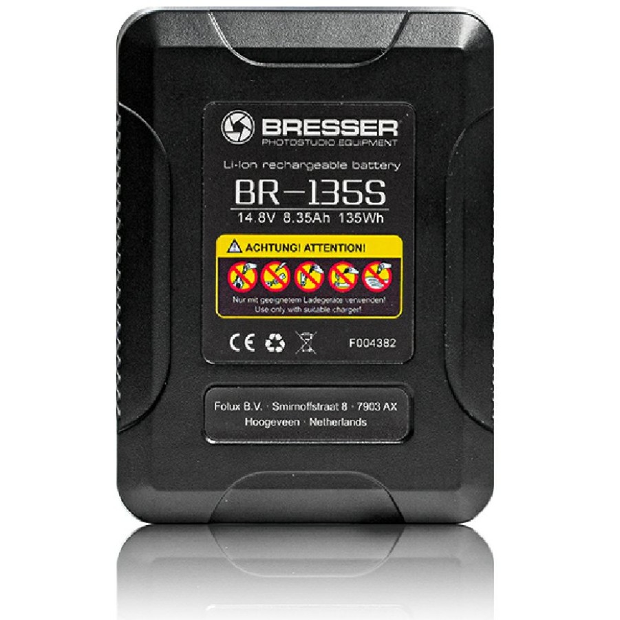 Bresser Bresser Br-135S 8800 Mah V-Lock Battery Compact - 135Wh. 14.8V Online